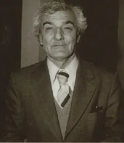 وێنەی ڕەش و سپیی هێمن موکریانی